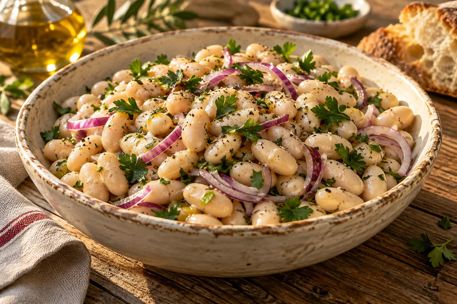 Fagioli Bianchi · V kuchyni