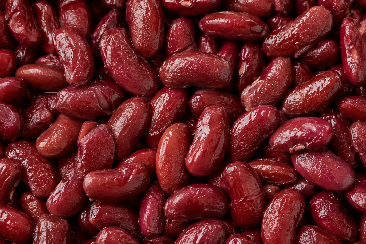 Fagioli Rossi · Textura suroviny