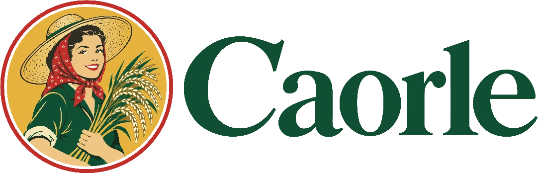 Původní horizontální rýžové logo Caorle