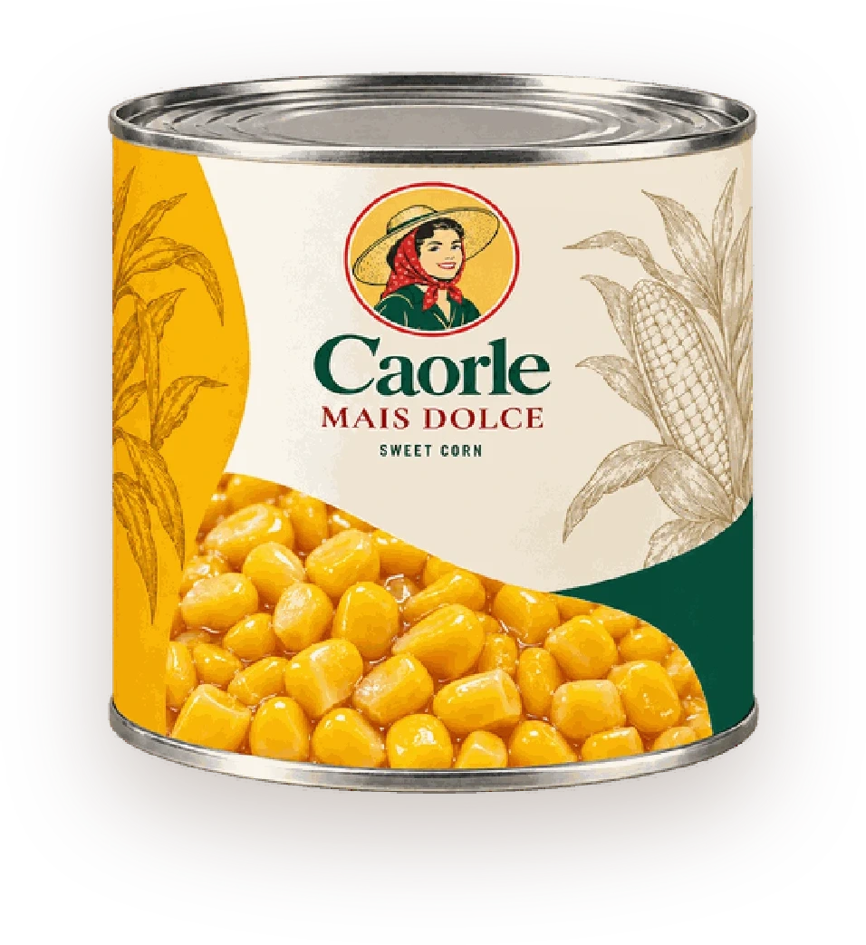 Mais Dolce — plechovka Caorle
