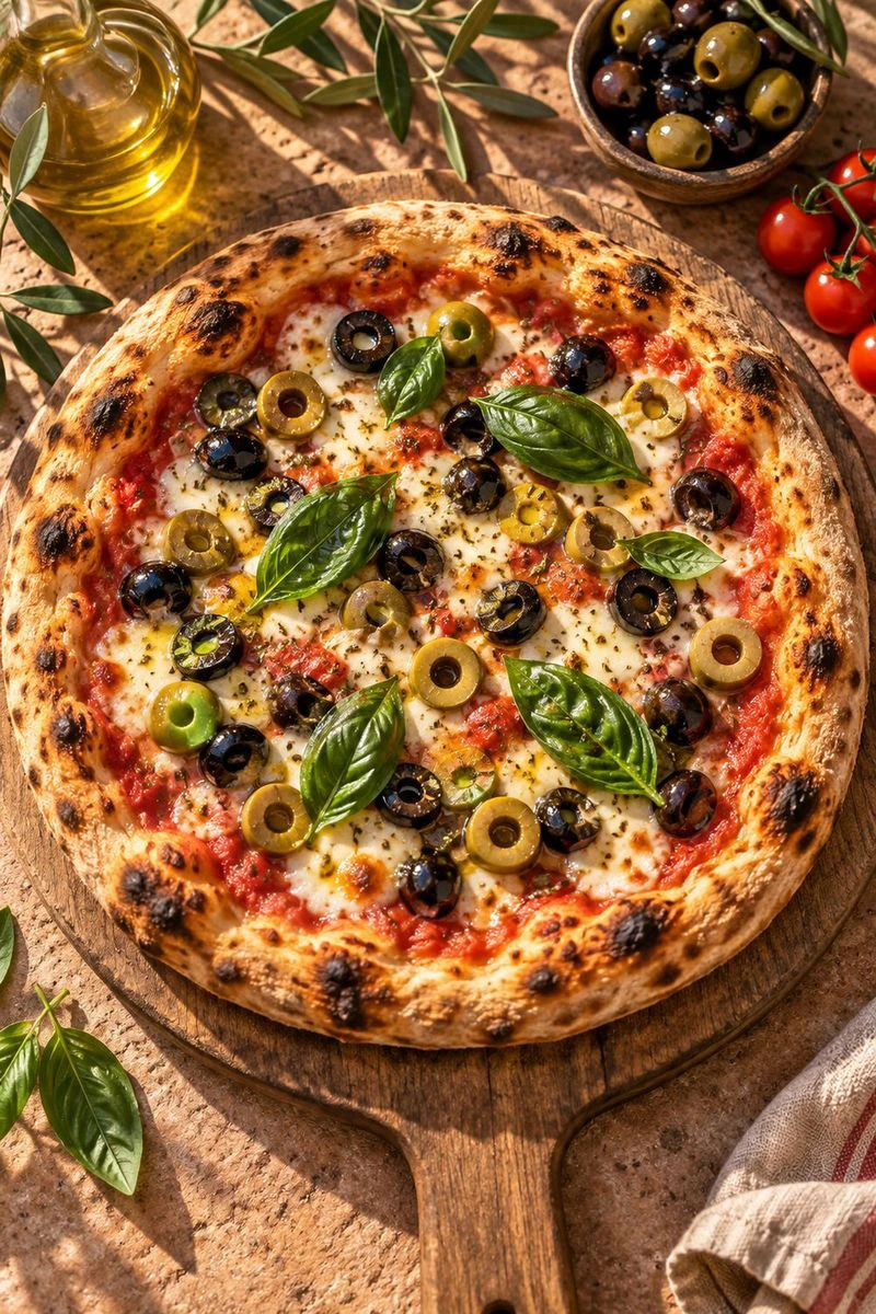 Italské vaření s olive