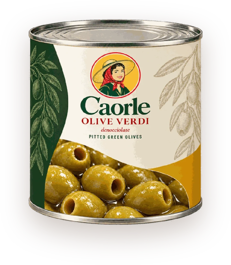 Plechovka Olive Verdi Caorle