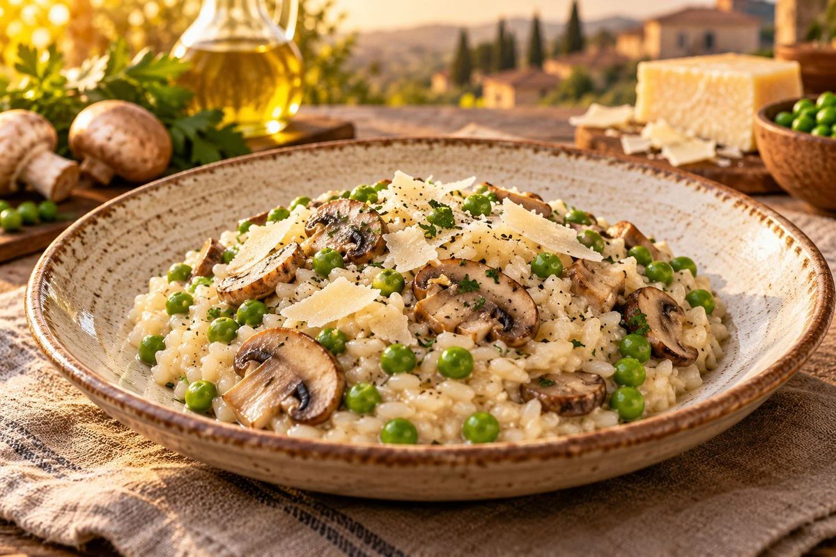 Italská inspirace k servírování — Verdure