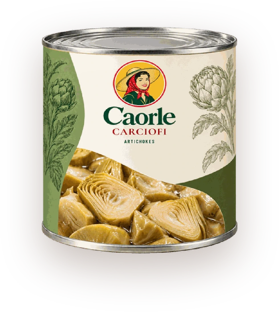 Plechovka Carciofi Caorle