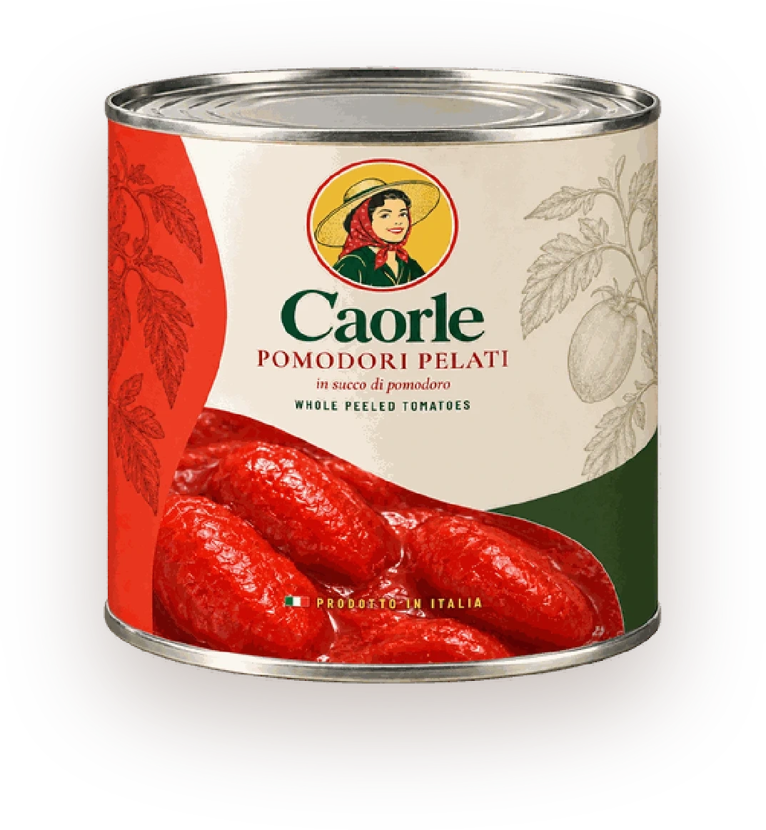 Celá loupená rajčata Caorle