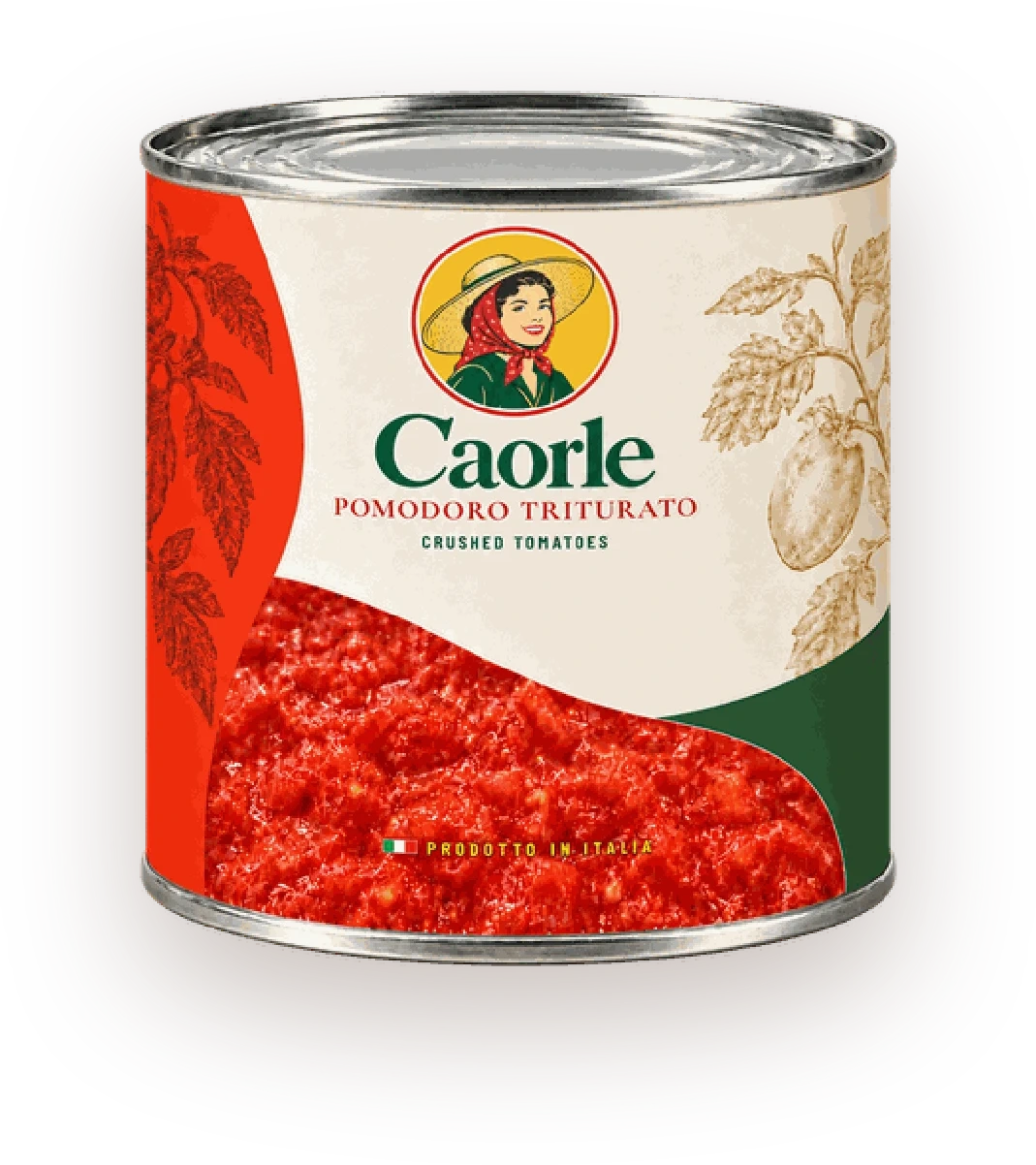 Pomodoro Triturato — plechovka Caorle