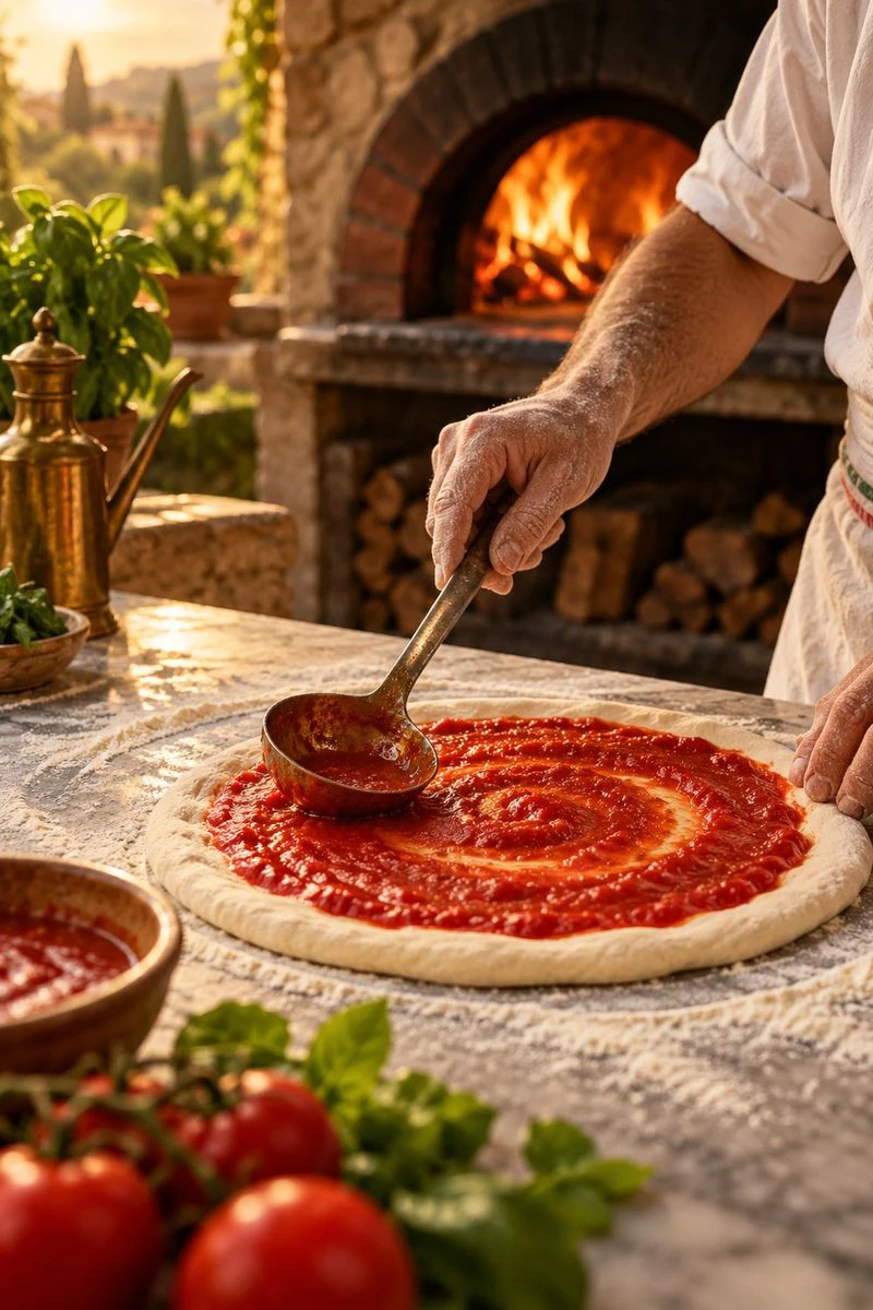 Italské vaření s pomodoro