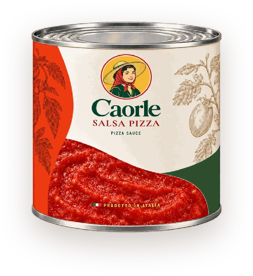 Salsa Pizza — plechovka Caorle