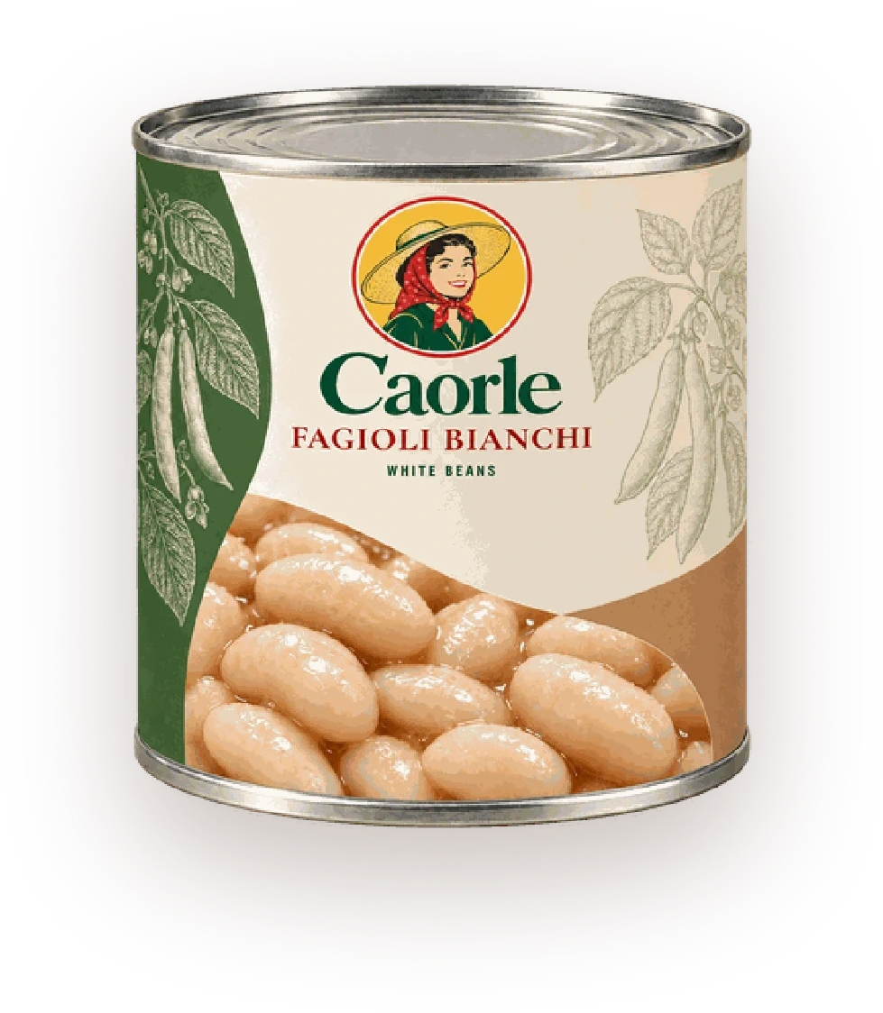 Fagioli Bianchi — plechovka Caorle