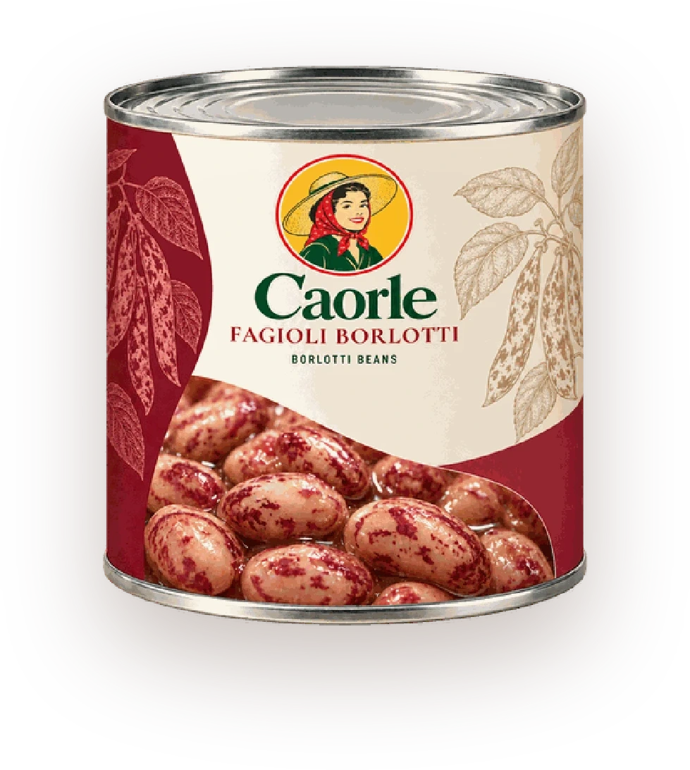 Fagioli Borlotti — plechovka Caorle