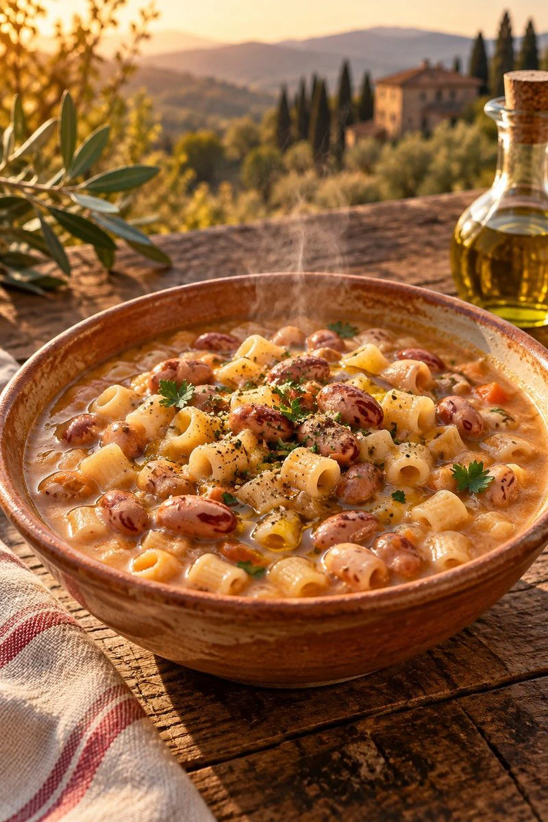 Italská inspirace k servírování — Legumi