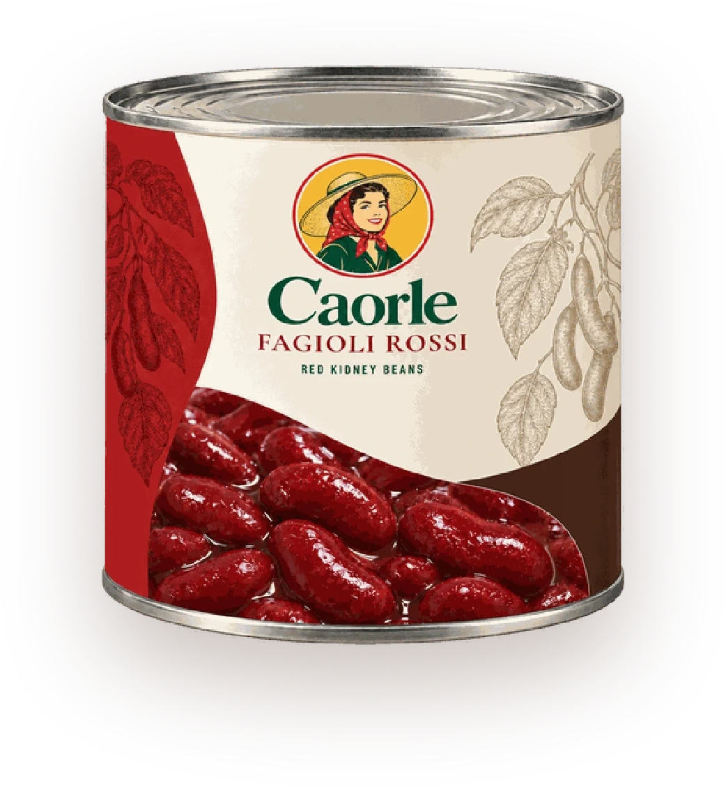 Fagioli Rossi — plechovka Caorle