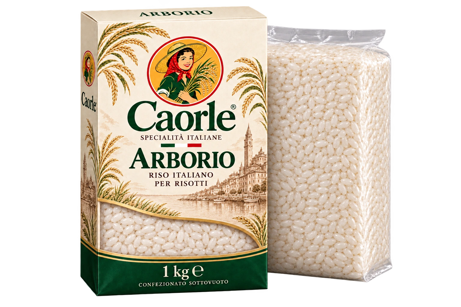 Arborio · 1 kg · Karton a vakuum