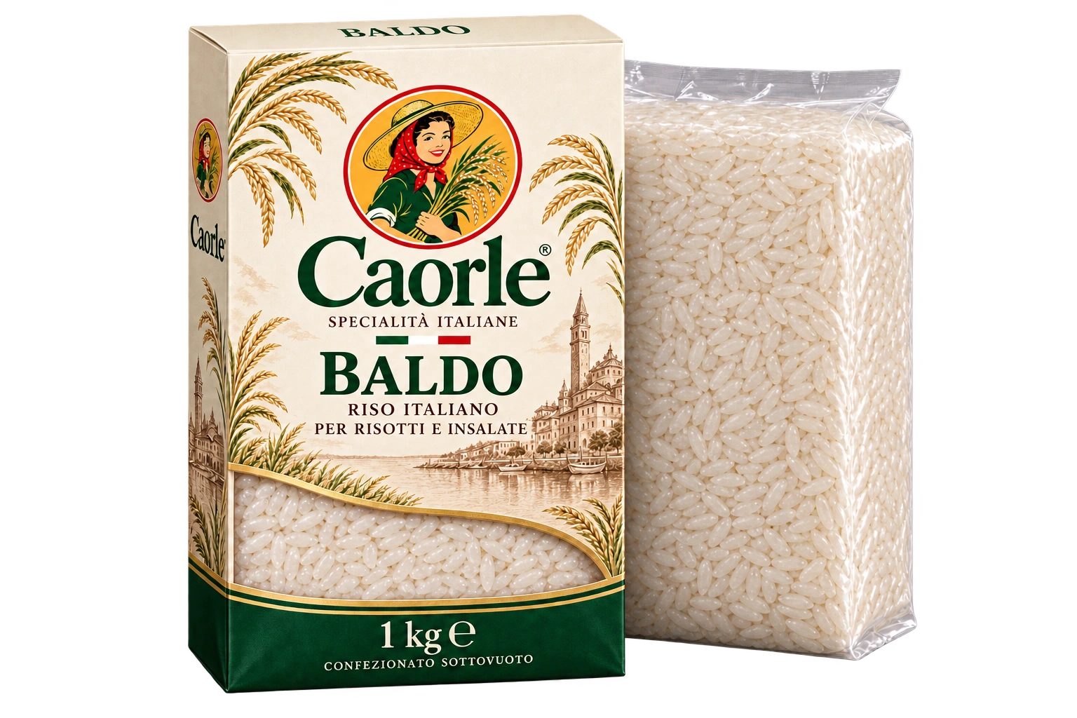 Baldo · 1 kg · Karton a vakuum