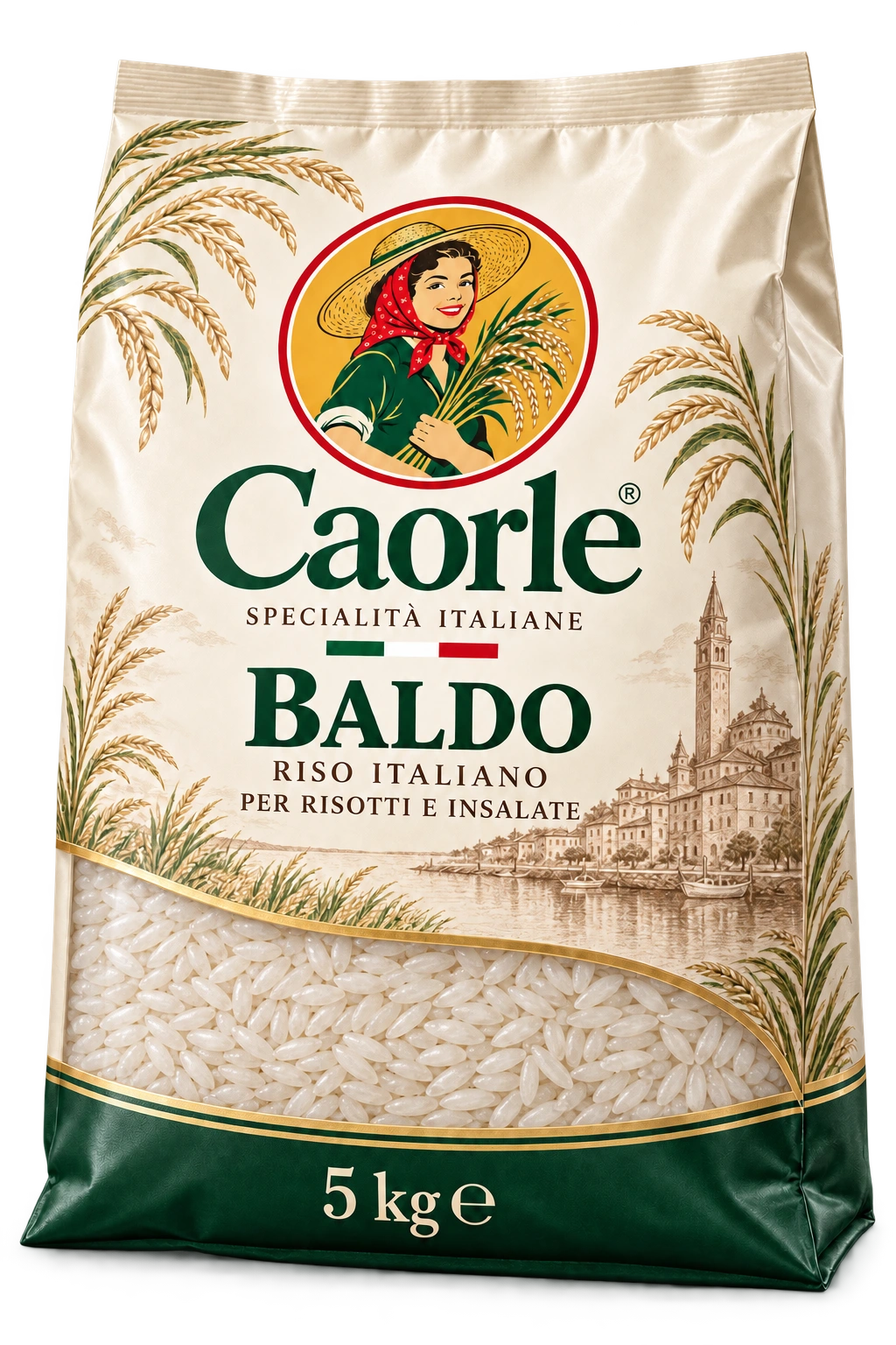 CAORLE Baldo 5 kg návrh obalu