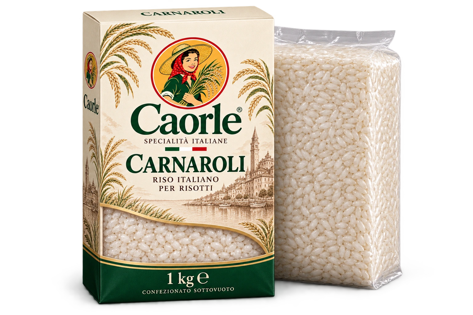 Carnaroli · 1 kg · Karton a vakuum