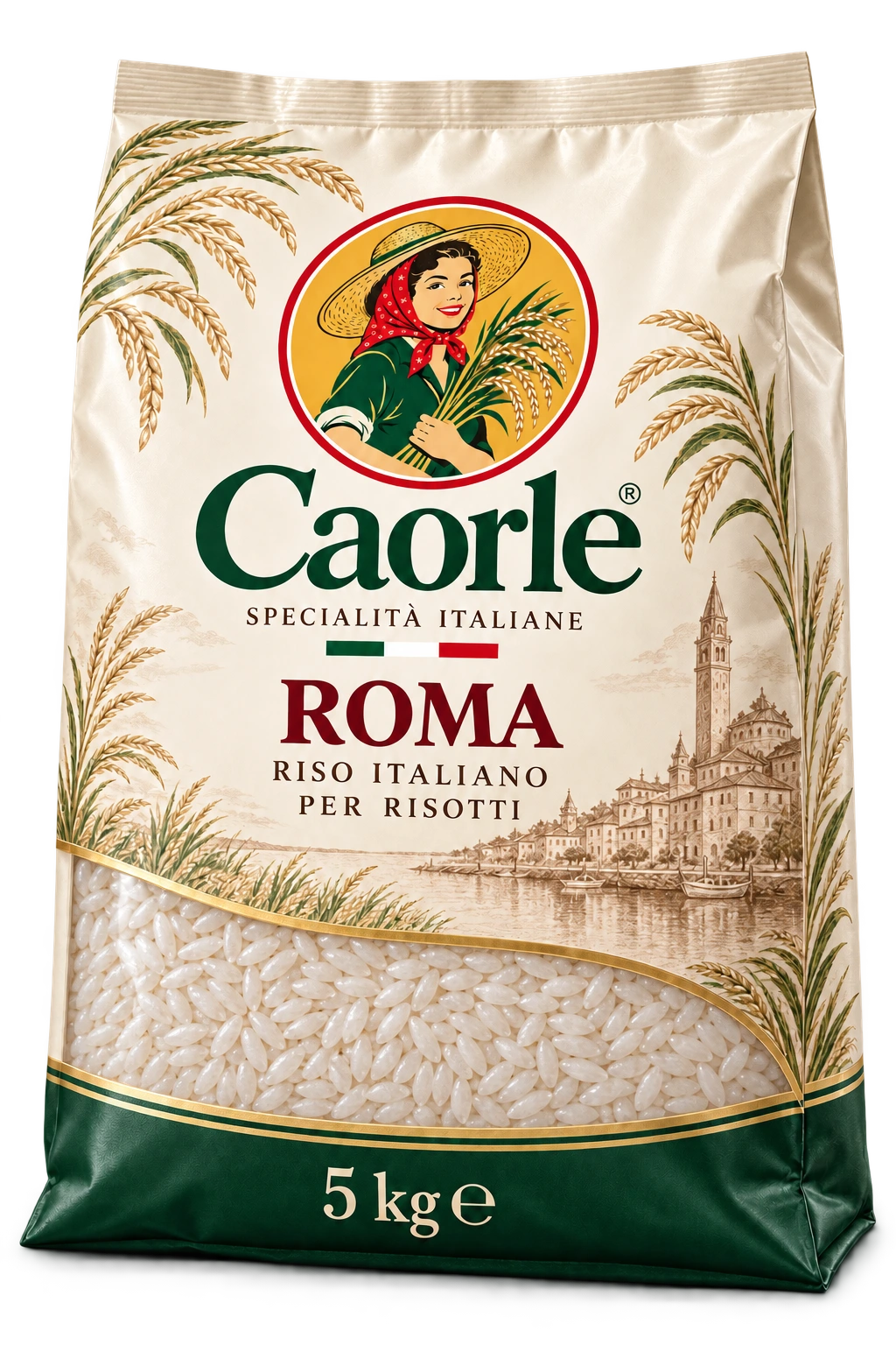 CAORLE Roma 5 kg návrh obalu