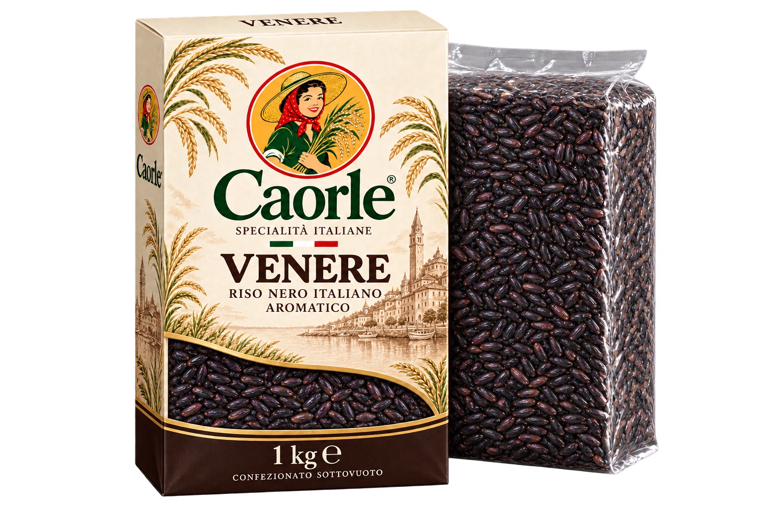 Venere · 1 kg · Karton a vakuum