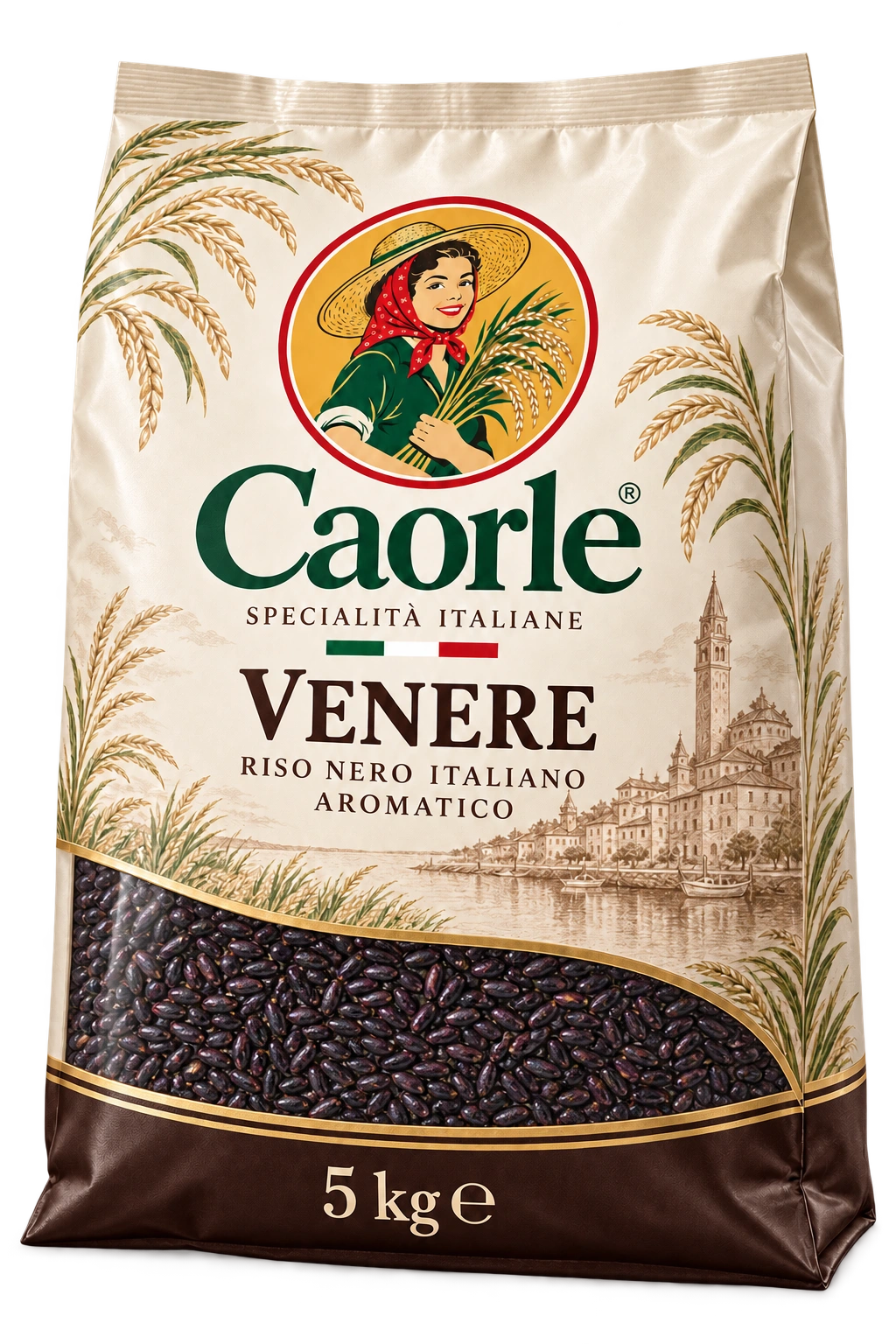 CAORLE Venere 5 kg návrh obalu