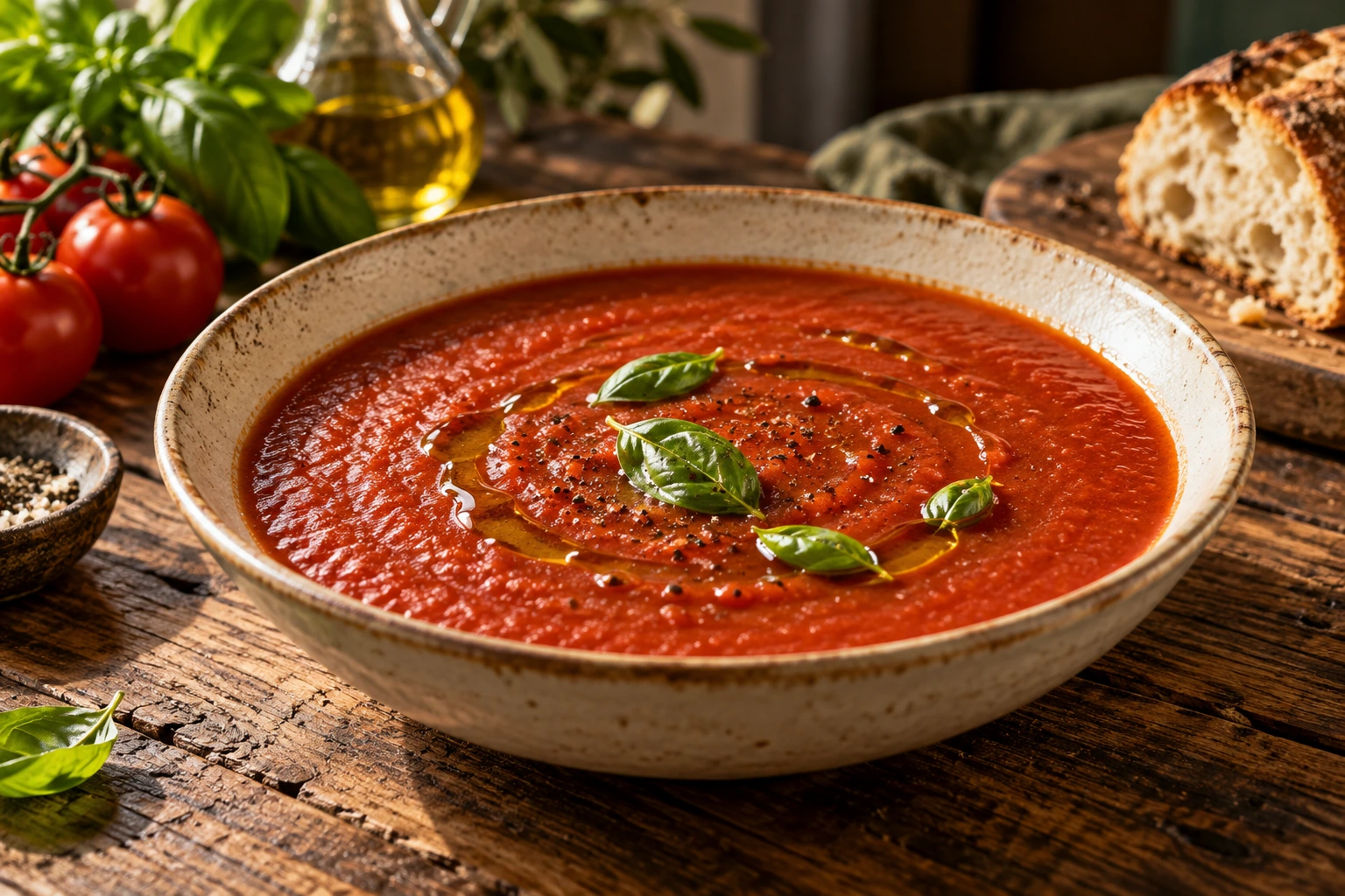Pomodoro Triturato · V kuchyni