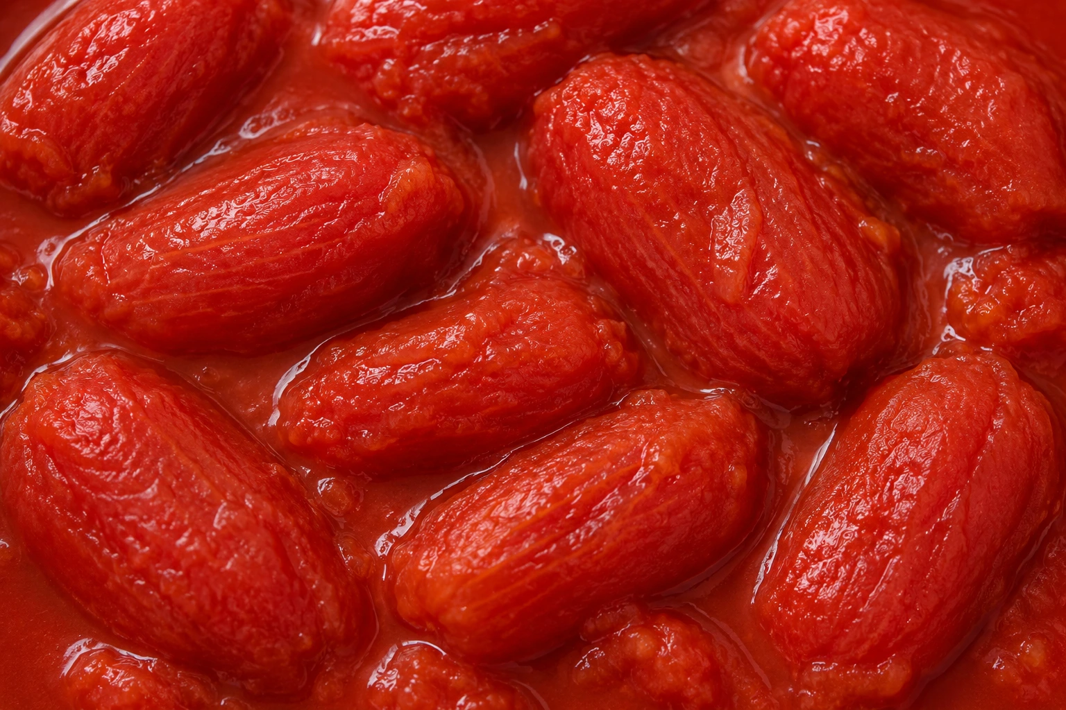 Pomodori Pelati detail textury